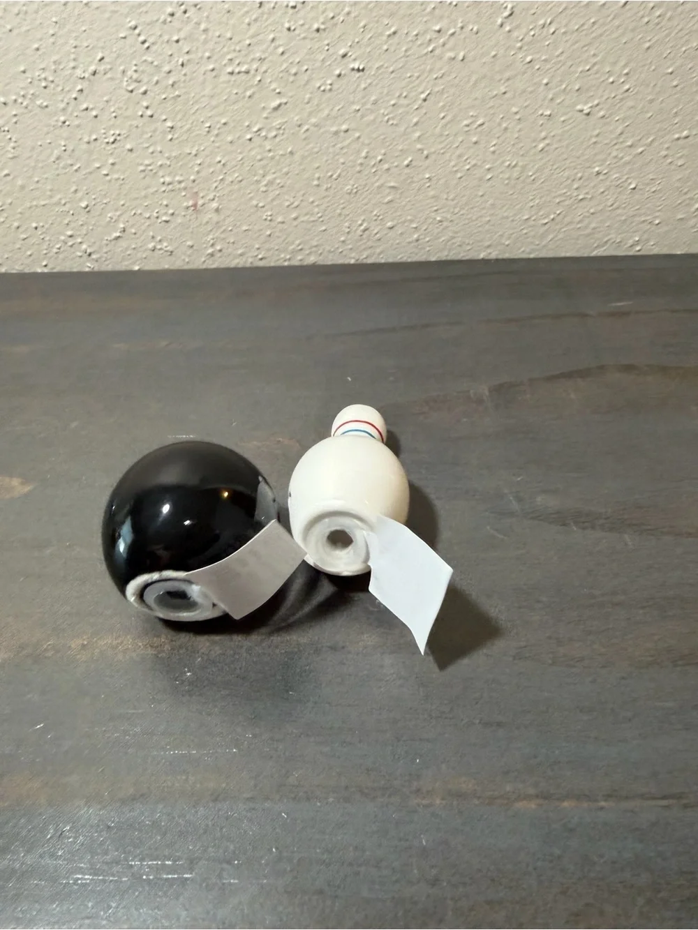 Salt and pepper shakers